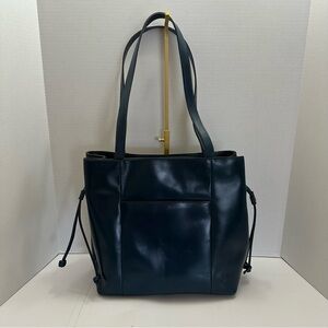 Patricia Nash Everton Tote – Lapis Blue Slouchy Leather Bag